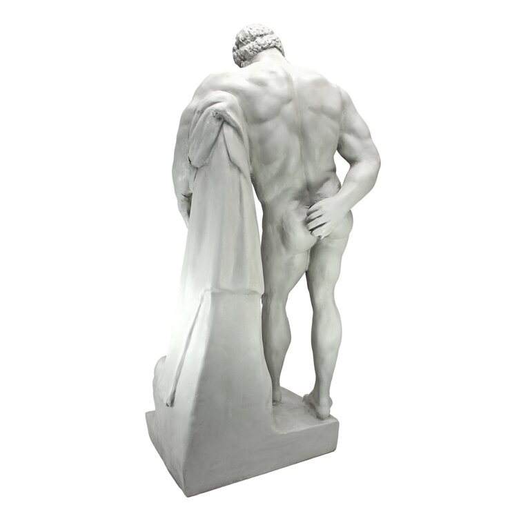 Design Toscano The Farnese Hercules Statue & Reviews | Wayfair